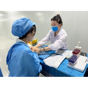 心系员工，关爱健康——世界杯投注组织开展职工体检活动