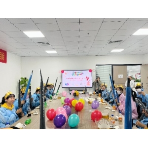 感恩相遇、温暖同行——世界杯投注员工生日会圆满举行