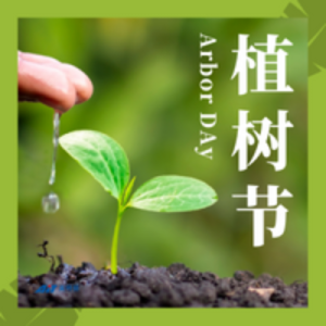 3月12日植树节——让世界多点绿色