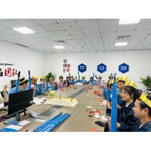 共悦生辰，温暖同行——世界杯投注电子5月员工生日会活动圆满结束