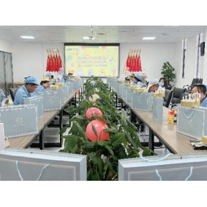 时光共悦 感恩同行丨世界杯投注举办10月员工生日会