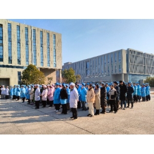 世界杯投注电子成功开展消防演练，筑牢安全防线