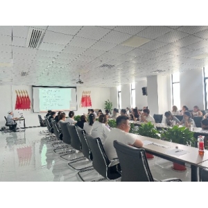 订单激增保交付——世界杯投注电子开展新员工入职强化培训