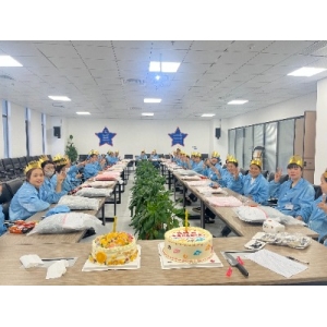 金秋派对，“诞”愿同庆丨世界杯投注电子k科技有限公司10月员工生日会