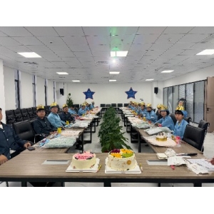 温情绽放，共庆生辰丨世界杯投注11月员工生日会暖意融融